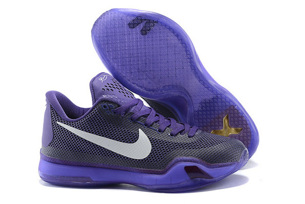 Nike Kobe 10 X Purple White